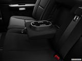  Rear center console with closed lid from driver's side looking down photo